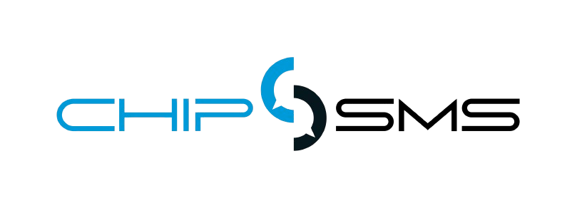 Logo principal do chipsms azul